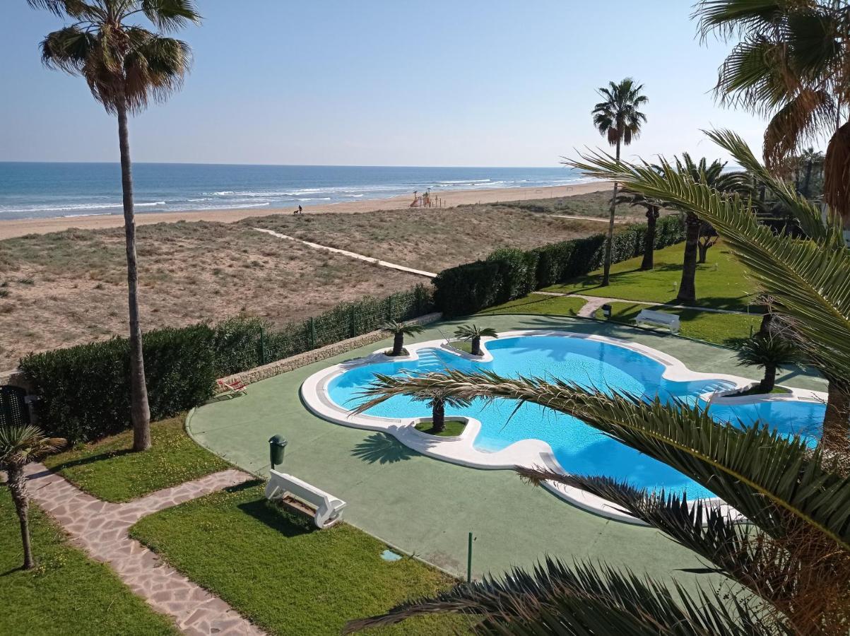 Deltamar Solo Familias Serviplaya Xeraco Buitenkant foto