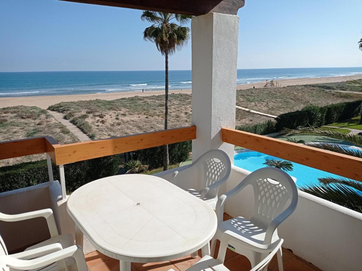 Deltamar Solo Familias Serviplaya Xeraco Buitenkant foto