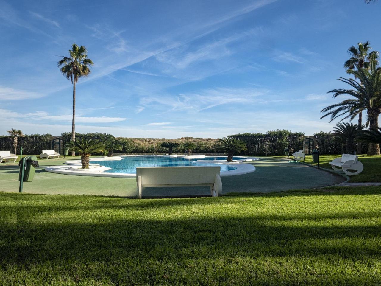 Deltamar Solo Familias Serviplaya Xeraco Buitenkant foto