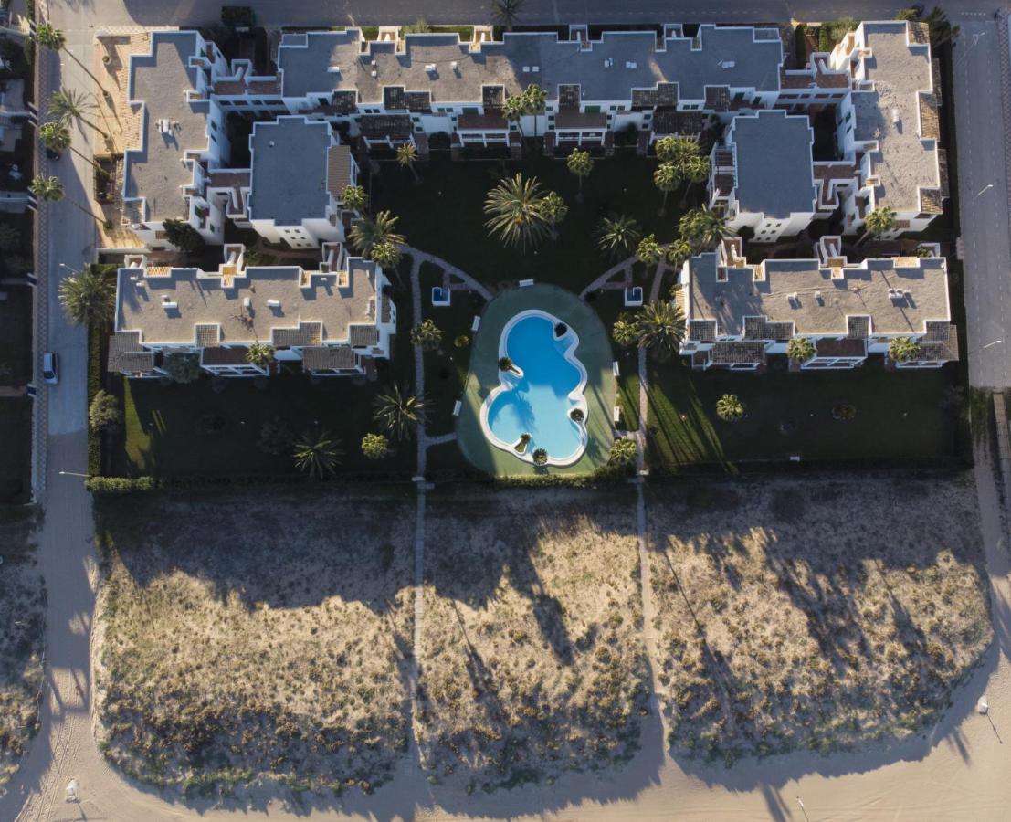 Deltamar Solo Familias Serviplaya Xeraco Buitenkant foto