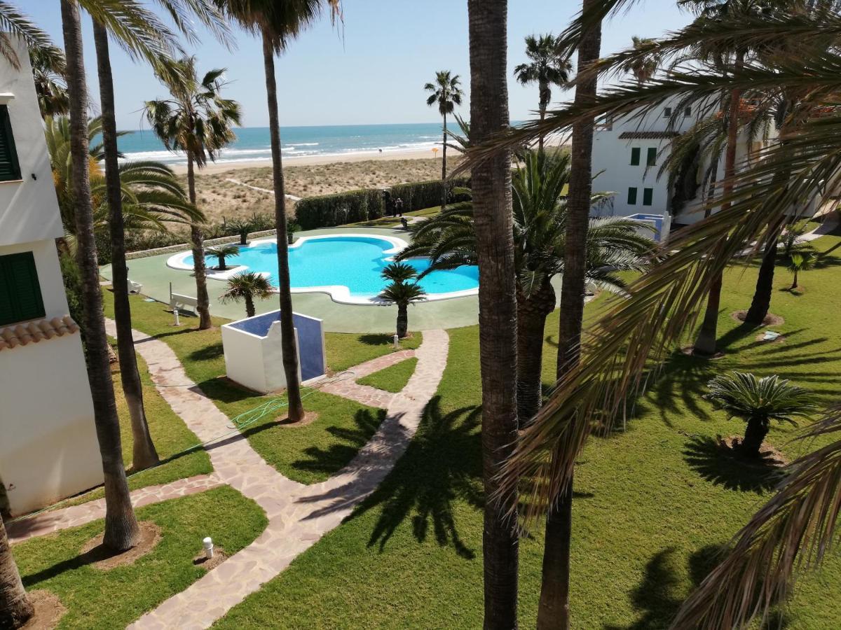Deltamar Solo Familias Serviplaya Xeraco Buitenkant foto